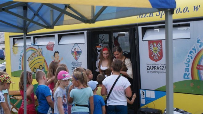 Fotorelacja z wakacyjnej trasy Radosnego Świetlicobusu [14.08.2017] - zdjęcie #62 - eOstroleka.pl