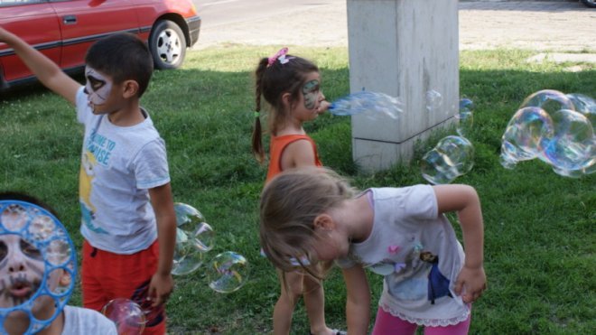 Fotorelacja z wakacyjnej trasy Radosnego Świetlicobusu [14.08.2017] - zdjęcie #48 - eOstroleka.pl