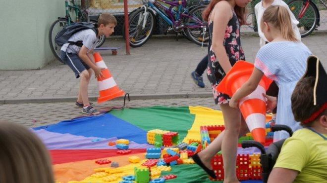 Fotorelacja z wakacyjnej trasy Radosnego Świetlicobusu [14.08.2017] - zdjęcie #24 - eOstroleka.pl