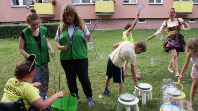 Fotorelacja z wakacyjnej trasy Radosnego Świetlicobusu [14.08.2017] - zdjęcie #128 - eOstroleka.pl