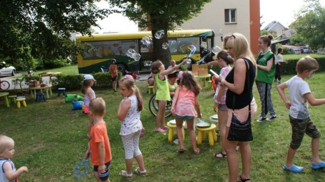 Fotorelacja z wakacyjnej trasy Radosnego Świetlicobusu [14.08.2017] - zdjęcie #130 - eOstroleka.pl