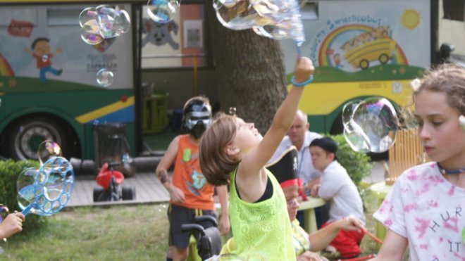 Fotorelacja z wakacyjnej trasy Radosnego Świetlicobusu [14.08.2017] - zdjęcie #131 - eOstroleka.pl