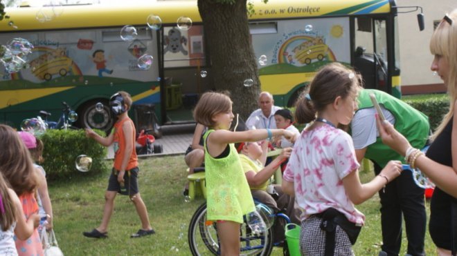 Fotorelacja z wakacyjnej trasy Radosnego Świetlicobusu [14.08.2017] - zdjęcie #132 - eOstroleka.pl