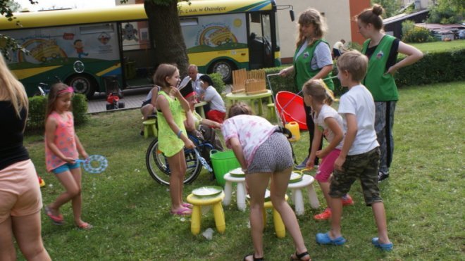 Fotorelacja z wakacyjnej trasy Radosnego Świetlicobusu [14.08.2017] - zdjęcie #133 - eOstroleka.pl