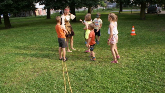 Fotorelacja z wakacyjnej trasy Radosnego Świetlicobusu [14.08.2017] - zdjęcie #134 - eOstroleka.pl