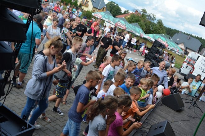 Festyn rodzinny w Łysych [15.08.2017] - zdjęcie #1 - eOstroleka.pl