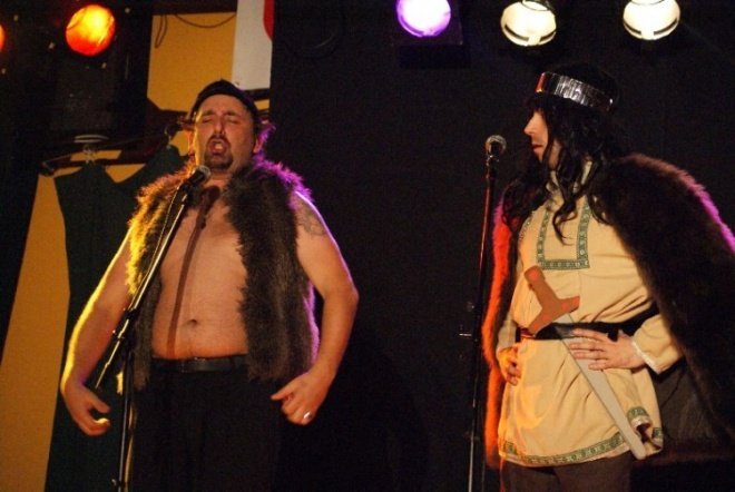 Kabaret Neo-nówka (05.03.2010) - zdjęcie #8 - eOstroleka.pl