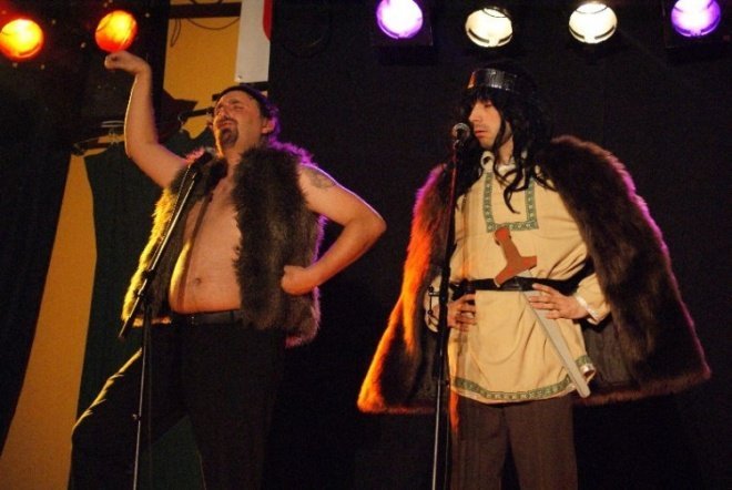 Kabaret Neo-nówka (05.03.2010) - zdjęcie #6 - eOstroleka.pl