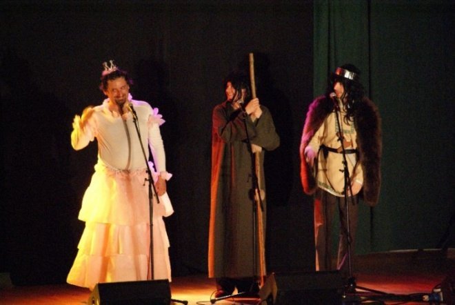 Kabaret Neo-nówka (05.03.2010) - zdjęcie #2 - eOstroleka.pl