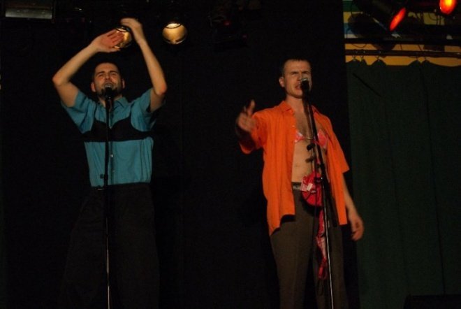Kabaret Ślurp (05.03.2010) - zdjęcie #10 - eOstroleka.pl