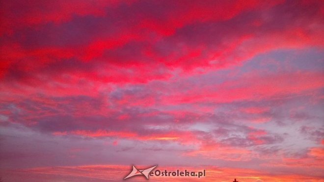 Tęcza i piękne niebo nad Ostrołęką [ZDJĘCIA CZYTELNIKÓW] - zdjęcie #18 - eOstroleka.pl