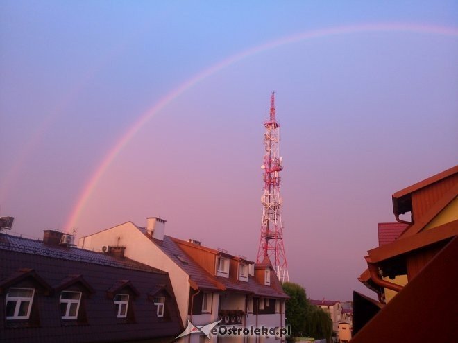 Tęcza i piękne niebo nad Ostrołęką [ZDJĘCIA CZYTELNIKÓW] - zdjęcie #28 - eOstroleka.pl