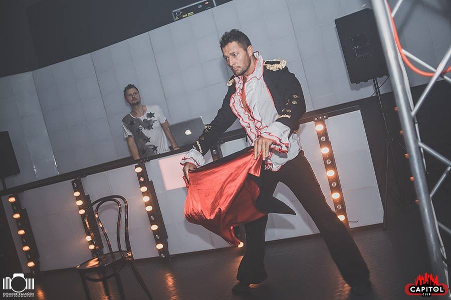 Niepokorni Show w klubie Capitol [19.08.2017] - zdjęcie #8 - eOstroleka.pl