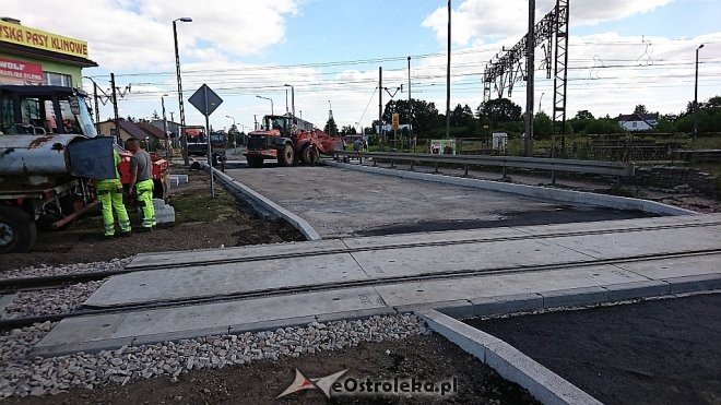 Remont przejazdu kolejowego - Ostrołęka [22.08.2017] - zdjęcie #15 - eOstroleka.pl