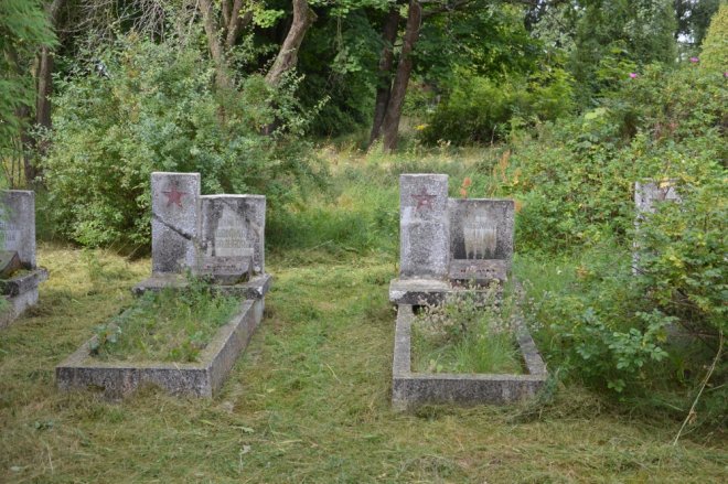 Cmentarz w Wojciechowicach - zdjęcie #13 - eOstroleka.pl