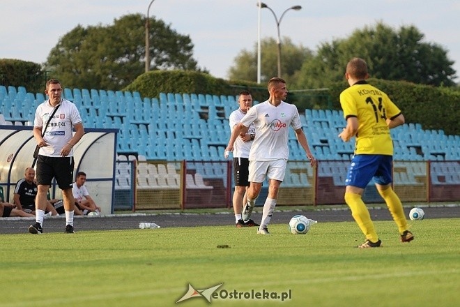 Korona Ostrołęka - Mławianka Mława [26.08.2017] - zdjęcie #38 - eOstroleka.pl