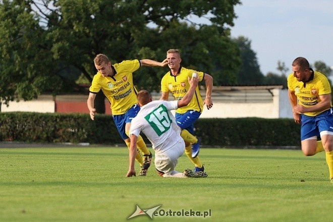 Korona Ostrołęka - Mławianka Mława [26.08.2017] - zdjęcie #35 - eOstroleka.pl