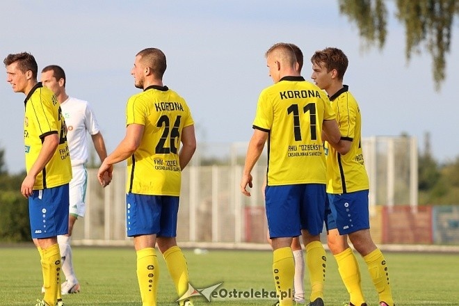 Korona Ostrołęka - Mławianka Mława [26.08.2017] - zdjęcie #26 - eOstroleka.pl