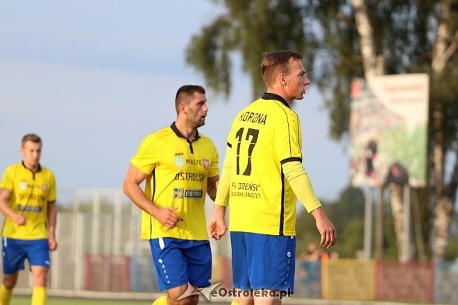 Korona Ostrołęka - Mławianka Mława [26.08.2017] - zdjęcie #22 - eOstroleka.pl