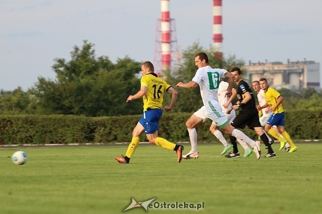 Korona Ostrołęka - Mławianka Mława [26.08.2017] - zdjęcie #19 - eOstroleka.pl
