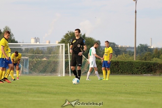 Korona Ostrołęka - Mławianka Mława [26.08.2017] - zdjęcie #18 - eOstroleka.pl