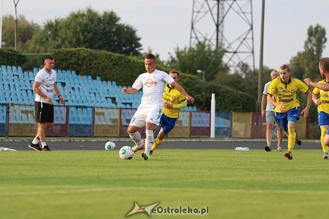 Korona Ostrołęka - Mławianka Mława [26.08.2017] - zdjęcie #17 - eOstroleka.pl