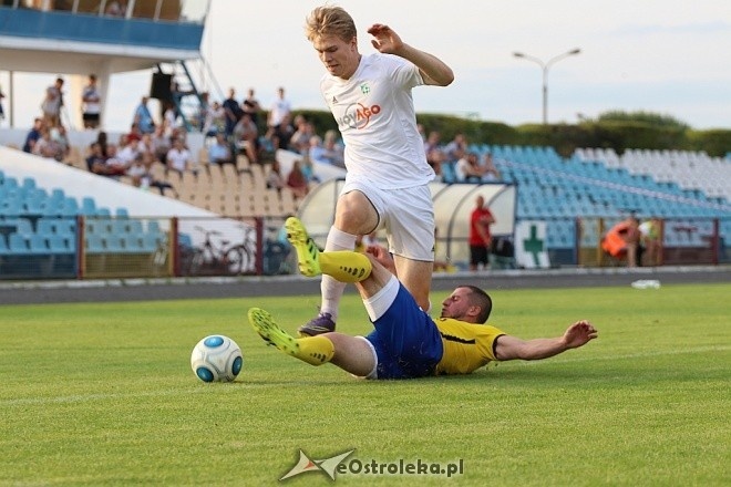 Korona Ostrołęka - Mławianka Mława [26.08.2017] - zdjęcie #16 - eOstroleka.pl