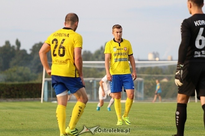 Korona Ostrołęka - Mławianka Mława [26.08.2017] - zdjęcie #12 - eOstroleka.pl