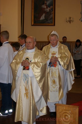 Odpust w parafii pw. Najświętszej Marii Panny Częstochowskiej w Obierwi [ZDJĘCIA] - zdjęcie #56 - eOstroleka.pl