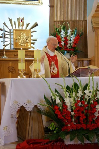 Odpust w parafii pw. Najświętszej Marii Panny Częstochowskiej w Obierwi [ZDJĘCIA] - zdjęcie #51 - eOstroleka.pl