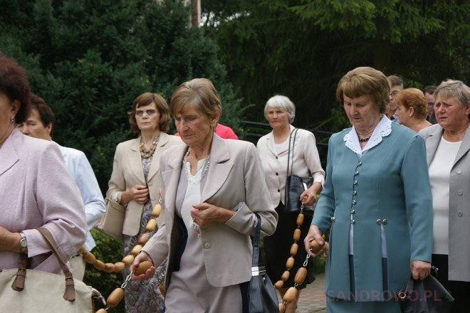 Odpust w parafii pw. Najświętszej Marii Panny Częstochowskiej w Obierwi [ZDJĘCIA] - zdjęcie #10 - eOstroleka.pl