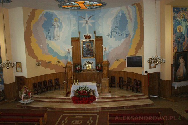 Odpust w parafii pw. Najświętszej Marii Panny Częstochowskiej w Obierwi [ZDJĘCIA] - zdjęcie #5 - eOstroleka.pl