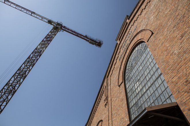 Muzeum Polskiej Wódki nabiera kształtów [ZDJĘCIA] - zdjęcie #11 - eOstroleka.pl