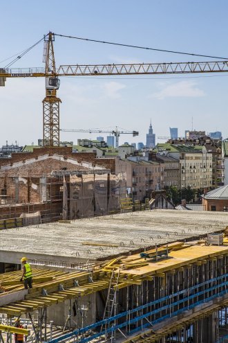 Muzeum Polskiej Wódki nabiera kształtów [ZDJĘCIA] - zdjęcie #4 - eOstroleka.pl