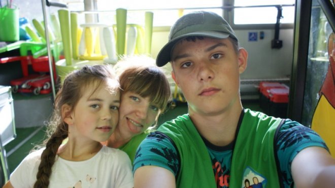 Sierpień z Radosnym Świetlicobusem [30.08.2017] - zdjęcie #129 - eOstroleka.pl