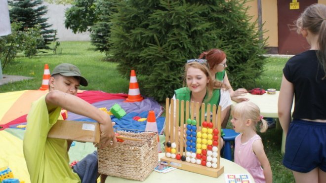 Sierpień z Radosnym Świetlicobusem [30.08.2017] - zdjęcie #96 - eOstroleka.pl