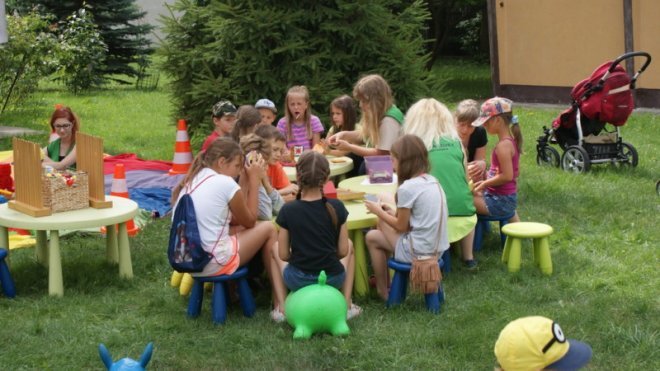 Sierpień z Radosnym Świetlicobusem [30.08.2017] - zdjęcie #80 - eOstroleka.pl
