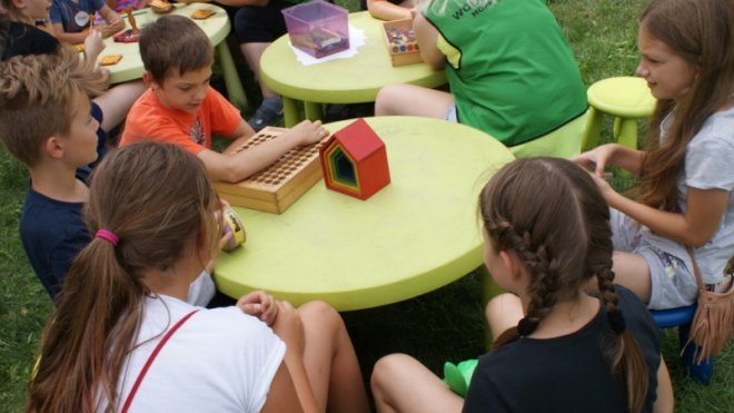 Sierpień z Radosnym Świetlicobusem [30.08.2017] - zdjęcie #78 - eOstroleka.pl