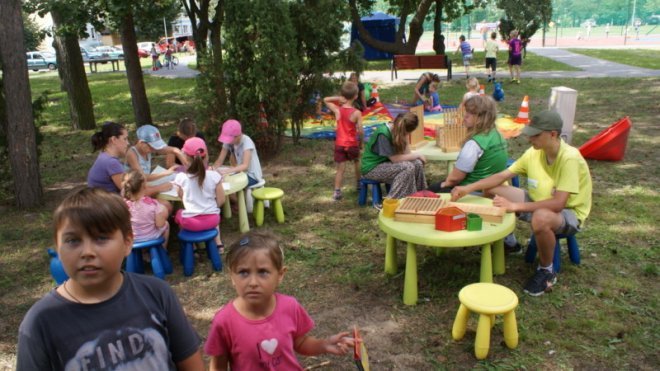 Sierpień z Radosnym Świetlicobusem [30.08.2017] - zdjęcie #63 - eOstroleka.pl