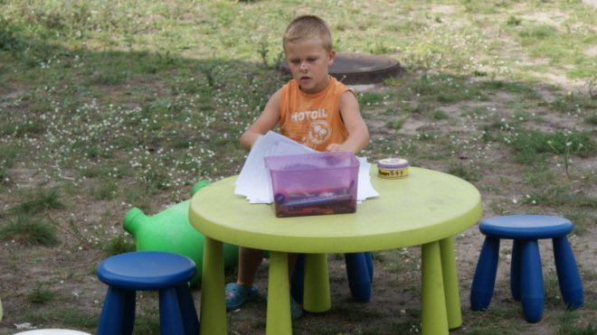 Sierpień z Radosnym Świetlicobusem [30.08.2017] - zdjęcie #60 - eOstroleka.pl