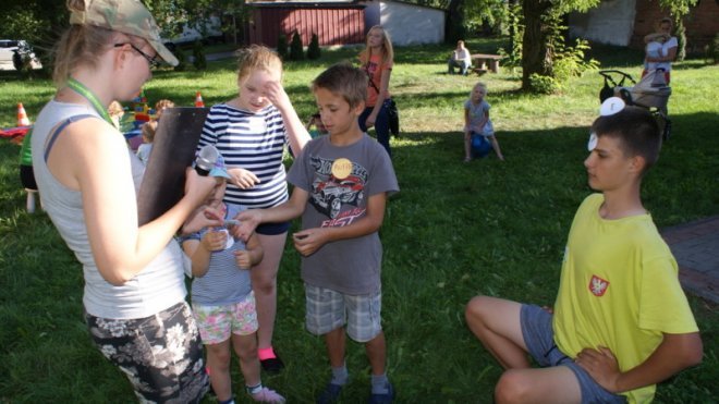 Sierpień z Radosnym Świetlicobusem [30.08.2017] - zdjęcie #49 - eOstroleka.pl