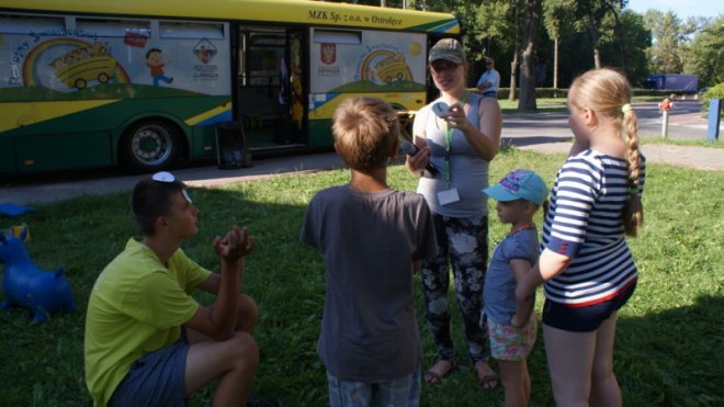 Sierpień z Radosnym Świetlicobusem [30.08.2017] - zdjęcie #47 - eOstroleka.pl