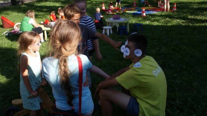 Sierpień z Radosnym Świetlicobusem [30.08.2017] - zdjęcie #46 - eOstroleka.pl