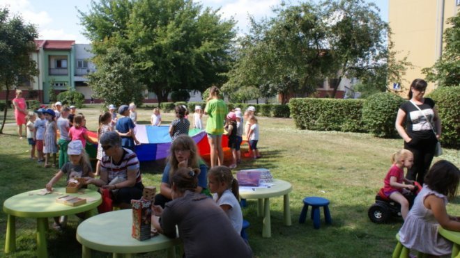 Sierpień z Radosnym Świetlicobusem [30.08.2017] - zdjęcie #41 - eOstroleka.pl