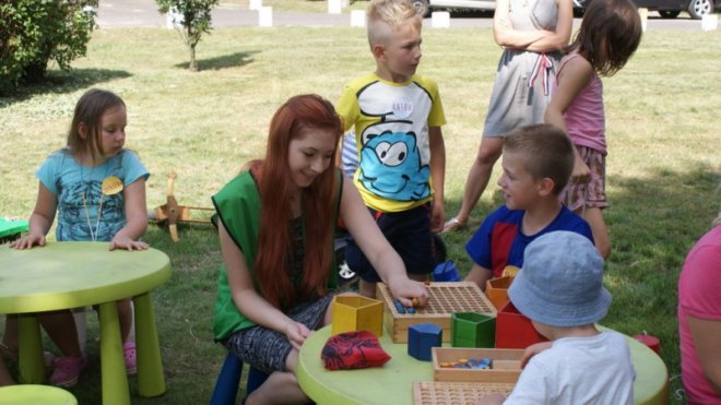 Sierpień z Radosnym Świetlicobusem [30.08.2017] - zdjęcie #38 - eOstroleka.pl