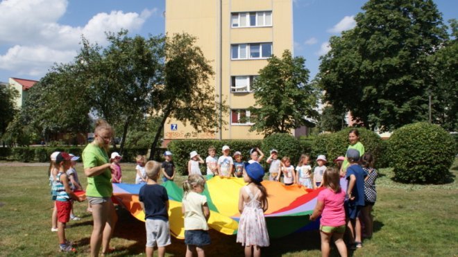 Sierpień z Radosnym Świetlicobusem [30.08.2017] - zdjęcie #37 - eOstroleka.pl