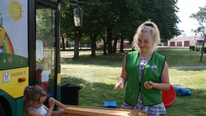 Sierpień z Radosnym Świetlicobusem [30.08.2017] - zdjęcie #34 - eOstroleka.pl