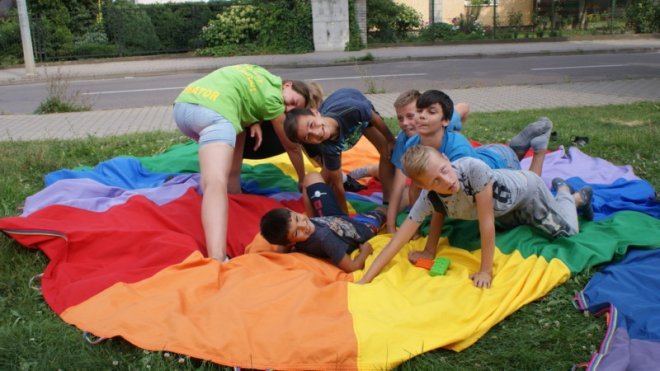 Sierpień z Radosnym Świetlicobusem [30.08.2017] - zdjęcie #30 - eOstroleka.pl