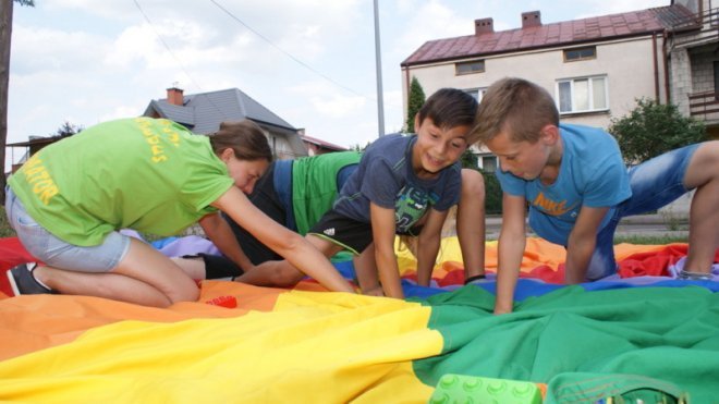 Sierpień z Radosnym Świetlicobusem [30.08.2017] - zdjęcie #29 - eOstroleka.pl