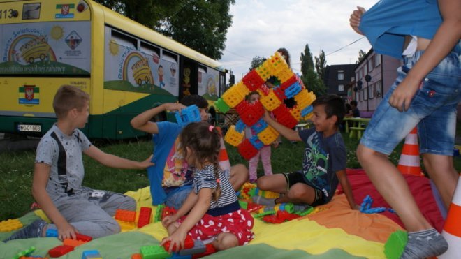 Sierpień z Radosnym Świetlicobusem [30.08.2017] - zdjęcie #28 - eOstroleka.pl